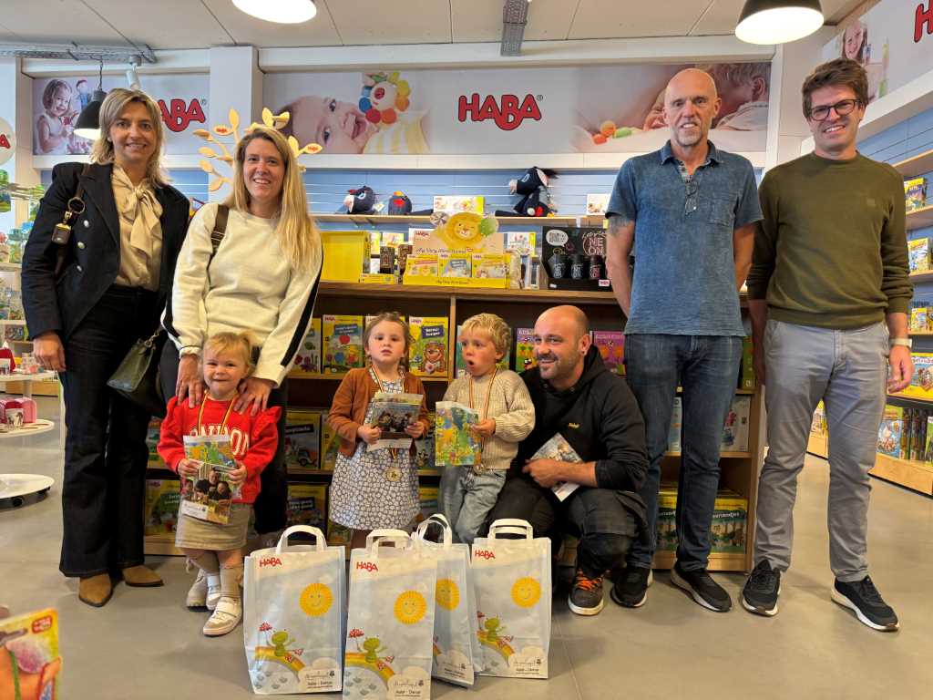 Prijsuitreiking BK Loopfietsjes