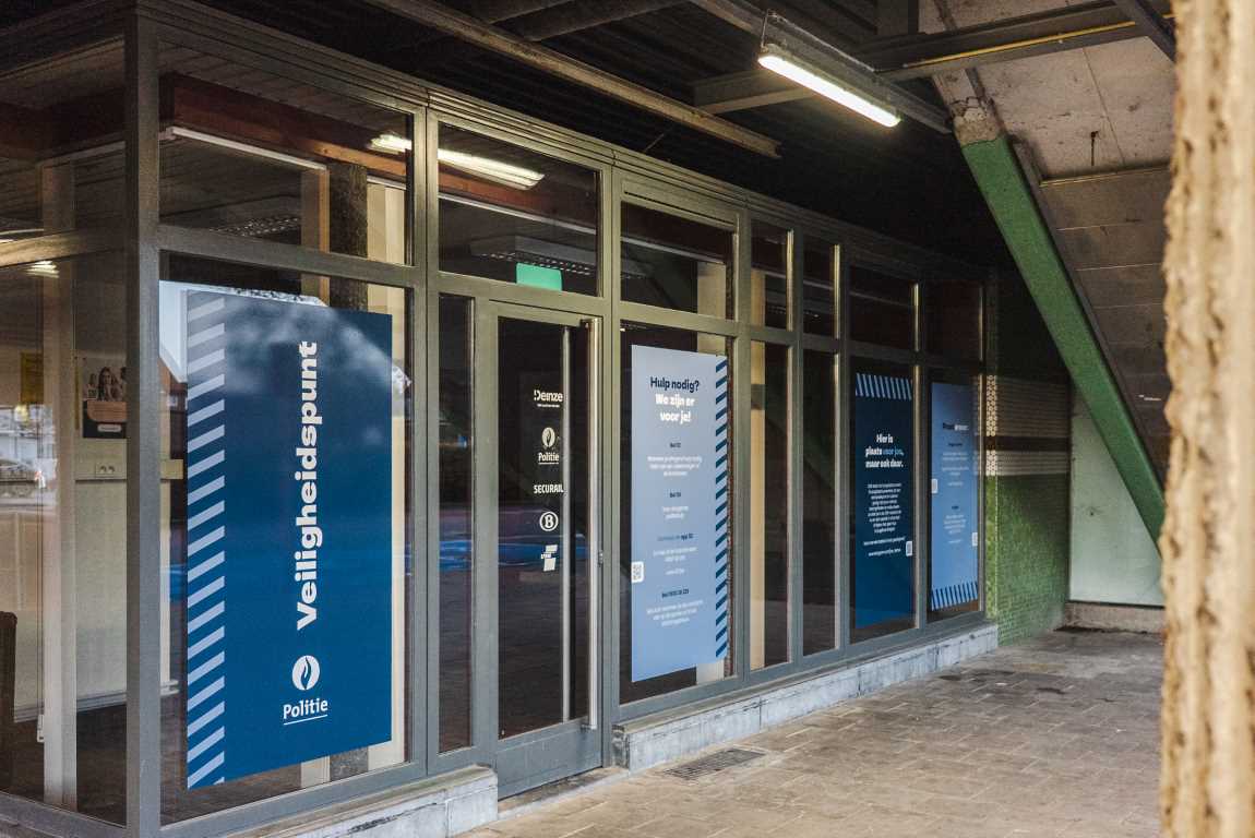 Stationsomgeving Deinze wordt veiliger