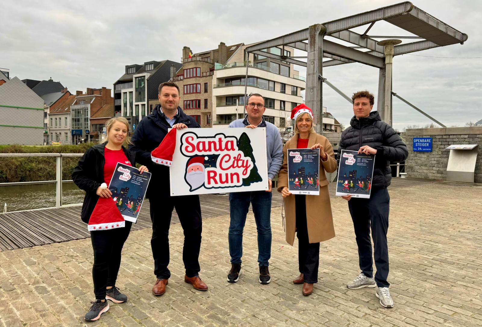 Santa City Run Deinze 2025