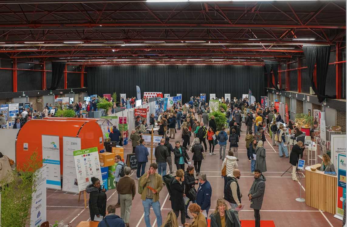 Zeer succesvolle jobbeurs in Deinze.