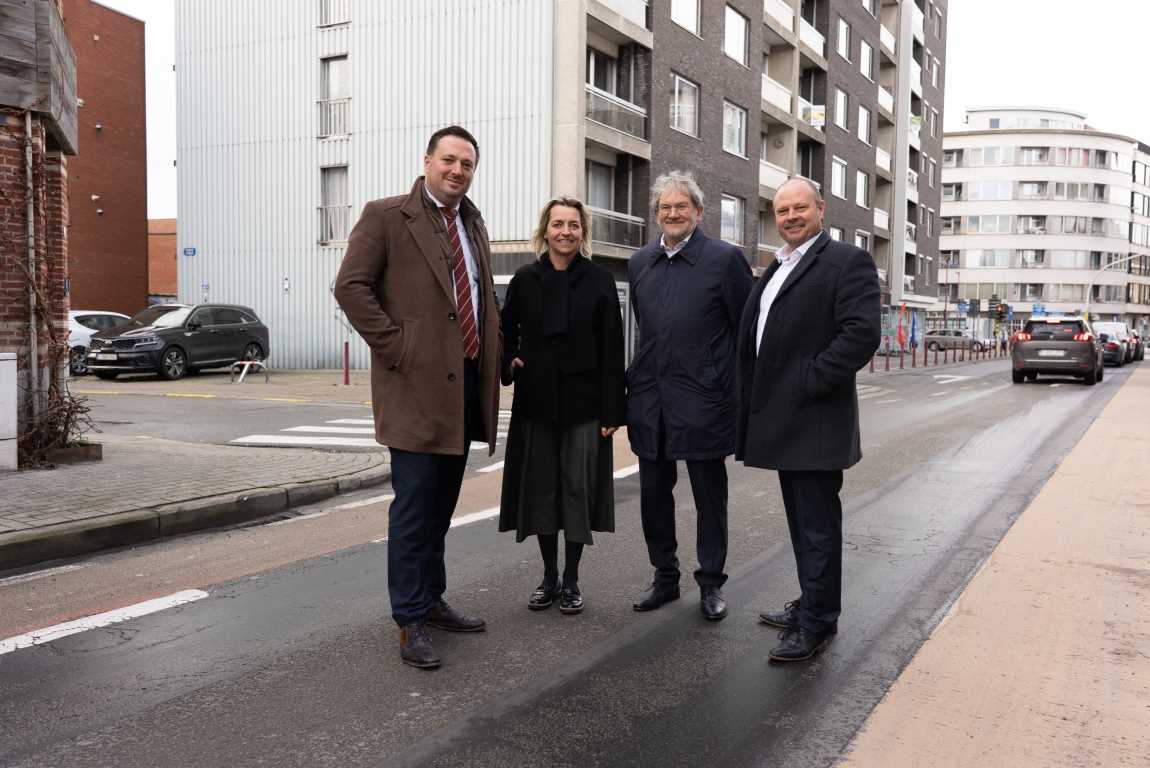 Deinze investeert in een groene en leefbare stationsbuurt 