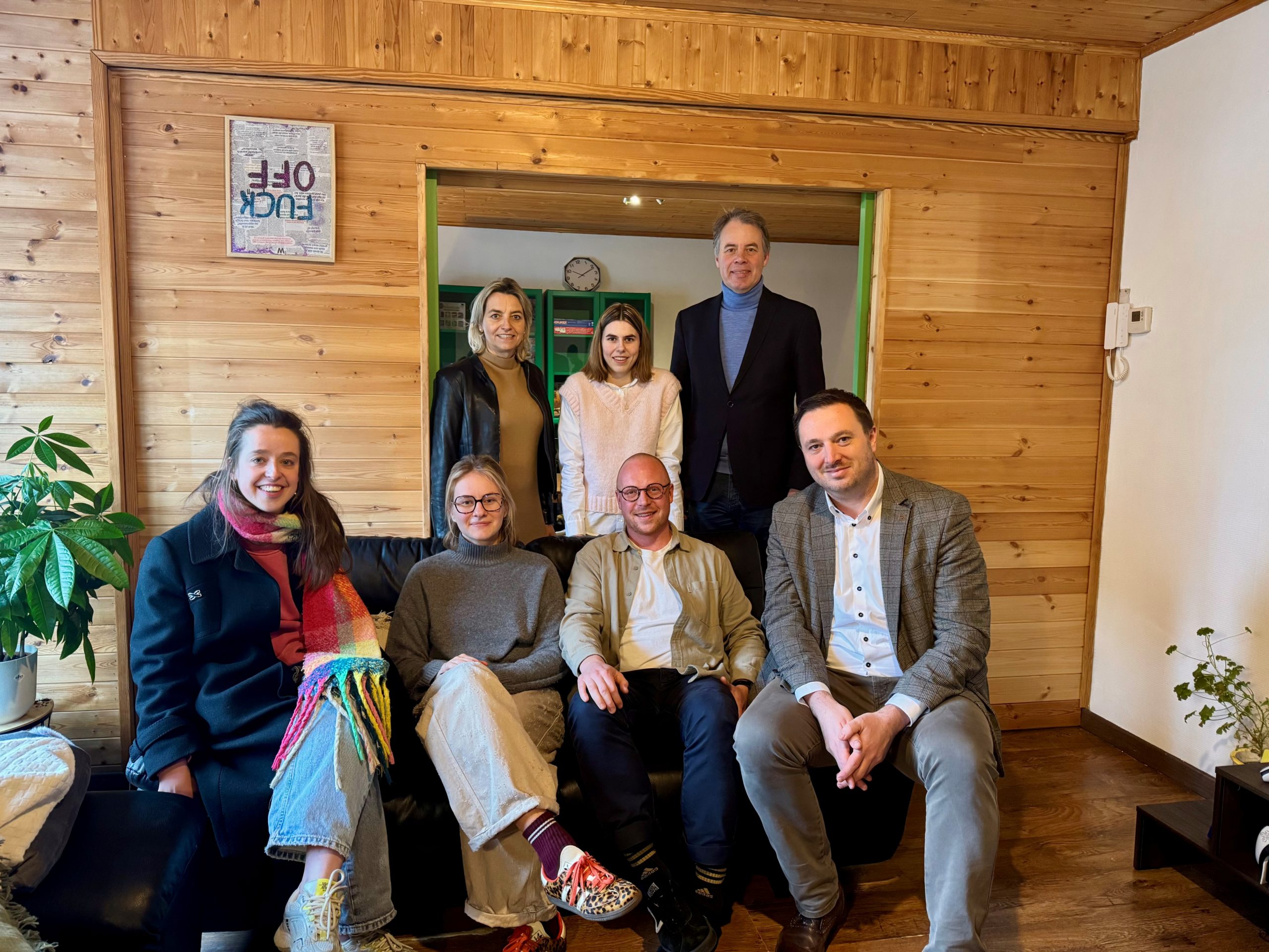 Jeugdopbouwwerk JOW verhuist naar nieuwe locatie in de stationsbuurt van Deinze