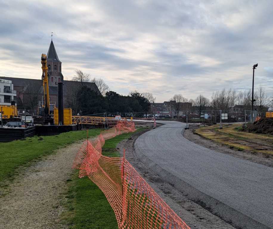 Veiligere fietsoversteek ter hoogte van de Kortrijkstraat en Liefkemeirestraat