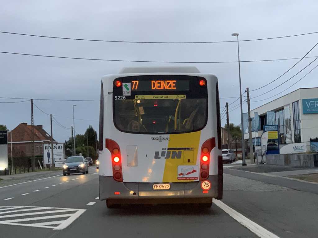 Stad Deinze tekende officieel verzet aan tegen besparingsplannen van De Lijn
