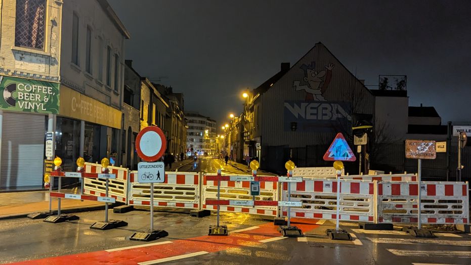 Start van nutswerken in stationsomgeving Deinze