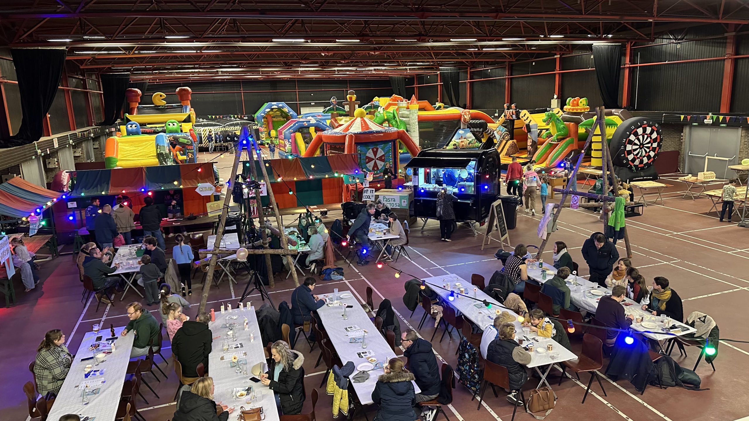 KSA Deinze–Astene organiseert tweede editie van Jumpfest in de Brielpoort