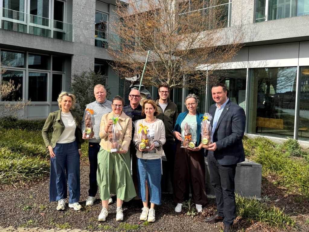 Paasactie in Deinze: Winkel bij lokale handelaars en win een chocolade paashaas