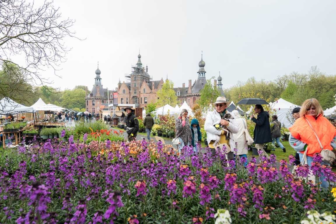 Paasweekend: de mooiste en grootste tuinbeurs van de maand april vind je in Ooidonk!