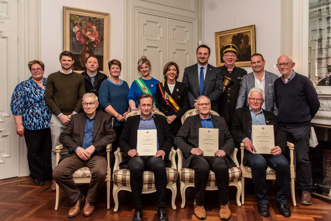 Drie Deinse verenigingen ontvangen titel Koninklijke Maatschappij