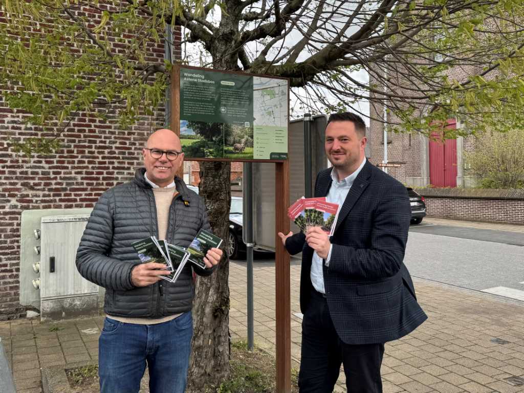 Stad Deinze breidt wandelpaden uit met nieuwe routes in Astene en Nevele