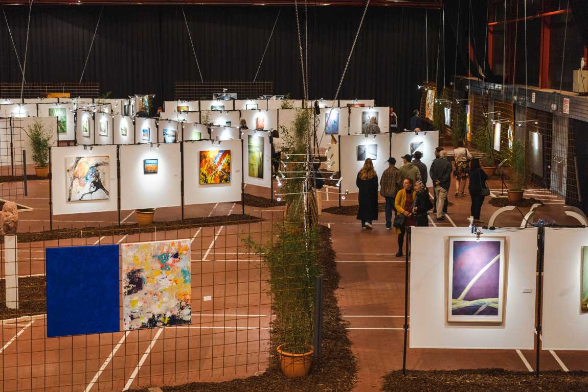 19e Biënnale in de Brielpoort: Recordeditie voor lokaal talent in Deinze