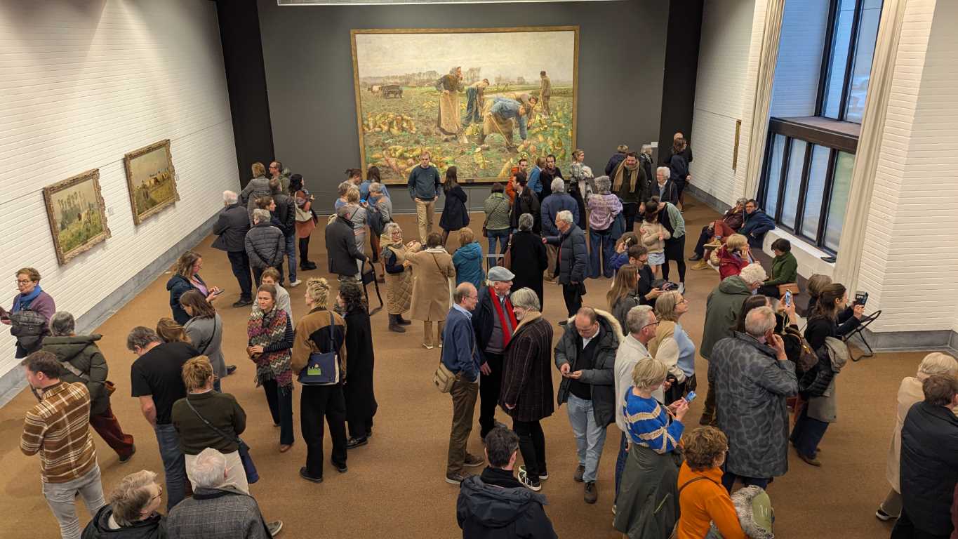 Cartoonexpo Cultuursmakers ‘Elke waterdruppel telt!’ in mudel Deinze