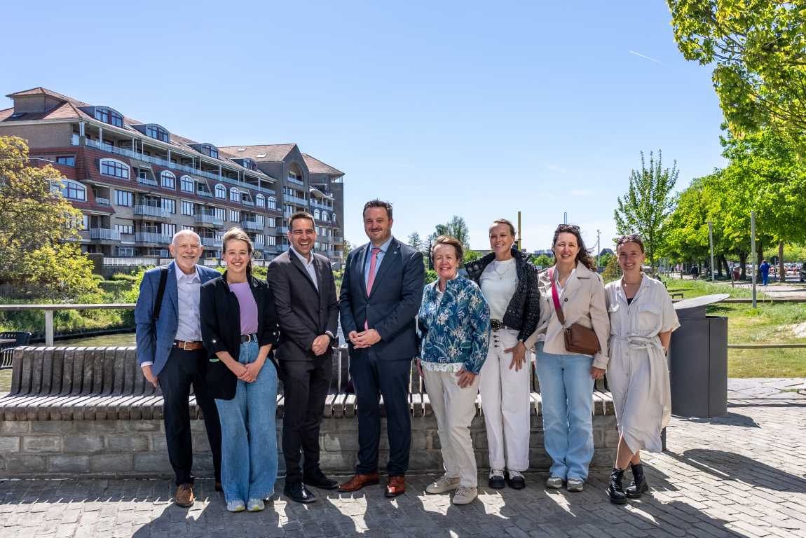 Deinze ontvangt delegatie uit zusterstad Rheinbach voor herbevestiging verbroedering