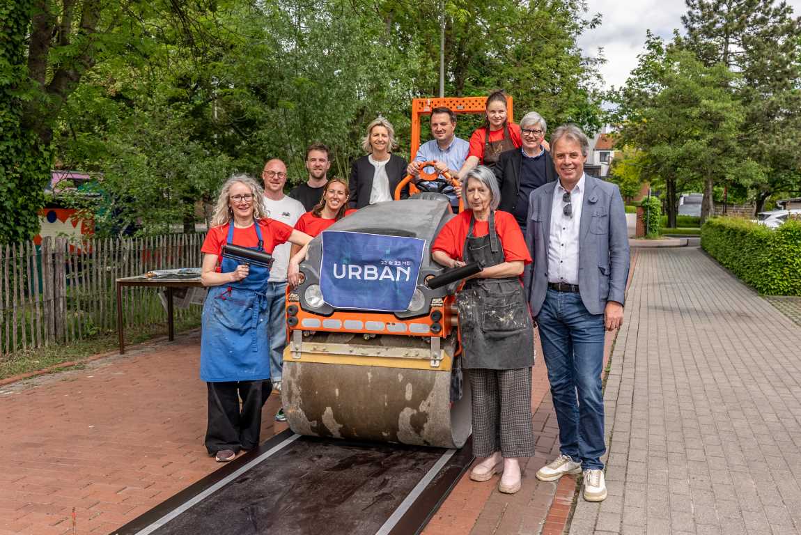 URBAN brengt kunst en urban sports naar de straten van Deinze